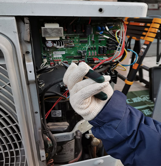  苏尼特右维修空调不制热