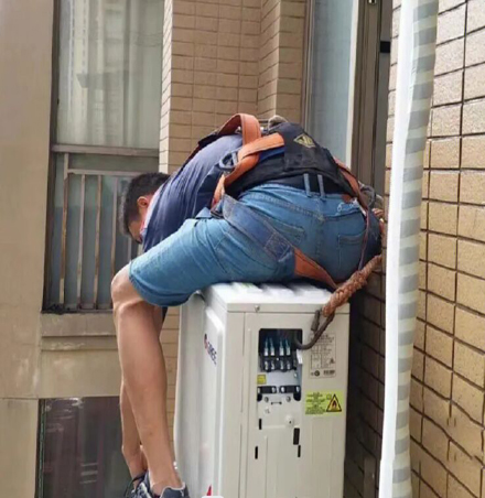 苏尼特右空调移机